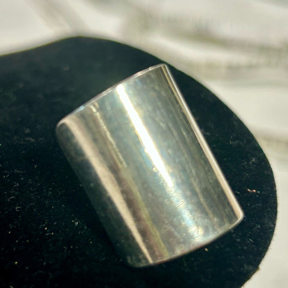 Artisan Silver Statement Ring